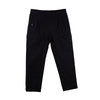 RRJ Ladies Basic Non-Denim Cargo Pants Mid-Rise Fitting 180711 (Black)