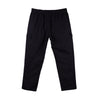RRJ Ladies Basic Non-Denim Cargo Pants Mid-Rise Fitting 180711 (Black)