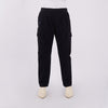 RRJ Ladies Basic Non-Denim Cargo Pants Mid-Rise Fitting 180711 (Black)