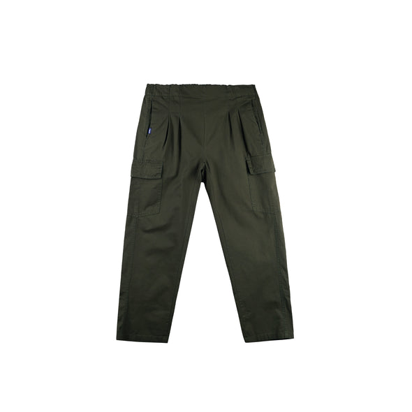 RRJ Ladies Basic Non-Denim Cargo Pants Mid-Rise Fitting 180711 (Fatigue)