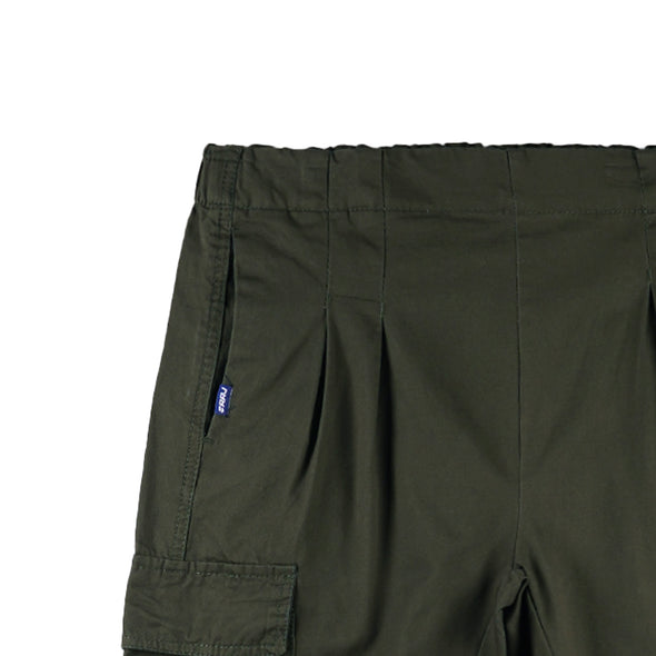 RRJ Ladies Basic Non-Denim Cargo Pants Mid-Rise Fitting 180711 (Fatigue)