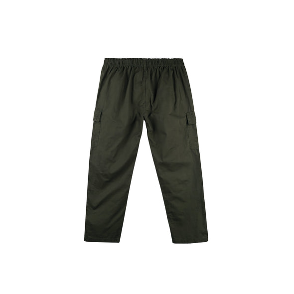 RRJ Ladies Basic Non-Denim Cargo Pants Mid-Rise Fitting 180711 (Fatigue)