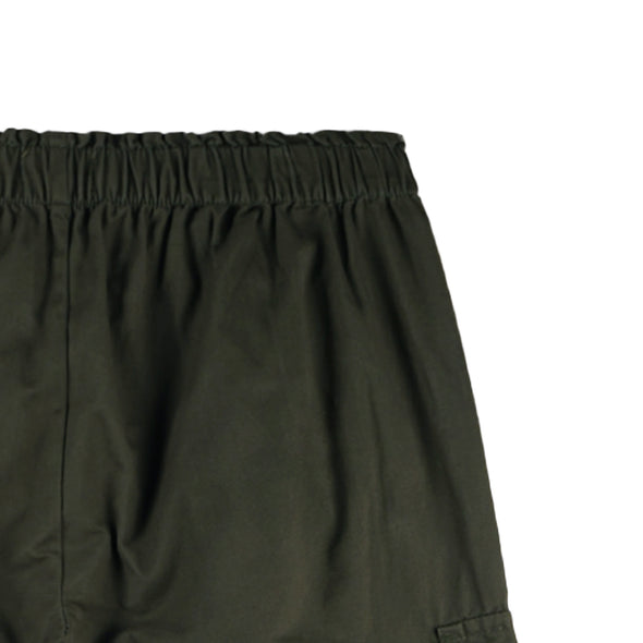 RRJ Ladies Basic Non-Denim Cargo Pants Mid-Rise Fitting 180711 (Fatigue)