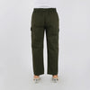 RRJ Ladies Basic Non-Denim Cargo Pants Mid-Rise Fitting 180711 (Fatigue)