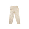 RRJ Ladies Basic Non-Denim Cargo Pants Mid-Rise Fitting 180711 (Light Beige)