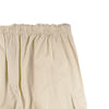 RRJ Ladies Basic Non-Denim Cargo Pants Mid-Rise Fitting 180711 (Light Beige)