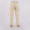 RRJ Ladies Basic Non-Denim Cargo Pants Mid-Rise Fitting 180711 (Light Beige)