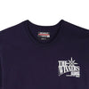 RRJ Men's Basic Tees Semibody Fitting 177460-U (Navy)