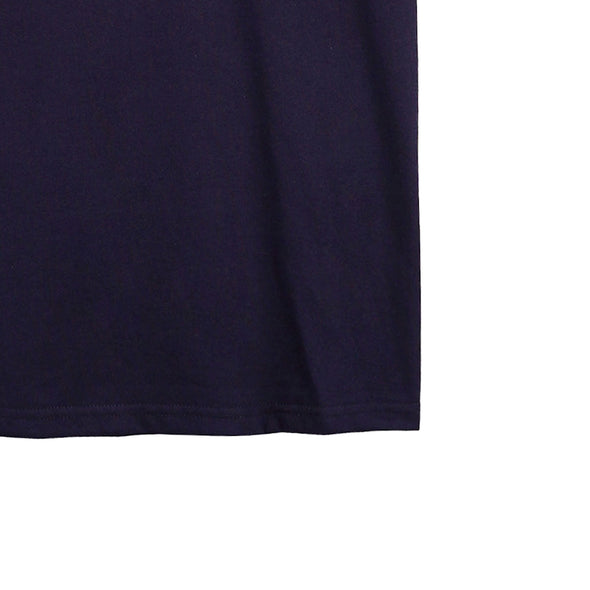 RRJ Men's Basic Tees Semibody Fitting 177460-U (Navy)