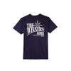 RRJ Men's Basic Tees Semibody Fitting 177460-U (Navy)