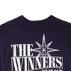 RRJ Men's Basic Tees Semibody Fitting 177460-U (Navy)
