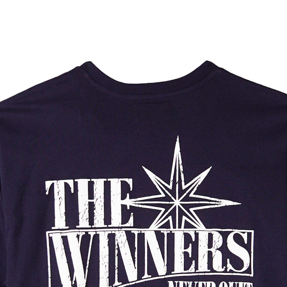 RRJ Men's Basic Tees Semibody Fitting 177460-U (Navy)
