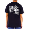 RRJ Men's Basic Tees Semibody Fitting 177460-U (Navy)