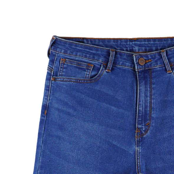 RRJ Ladies Basic Denim Mom Jeans 177239-U (Light Shade)