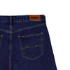 RRJ Ladies Basic Denim Skorts 178064 (Medium Shade)