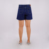 RRJ Ladies Basic Denim Skorts 178064 (Medium Shade)