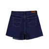 RRJ Ladies Basic Denim Skorts 178064 (Medium Shade)