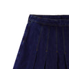 RRJ Ladies Basic Denim Skorts 178551 (Dark Shade)