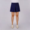 RRJ Ladies Basic Denim Skorts 178551 (Dark Shade)