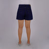 RRJ Ladies Basic Denim Skorts 178551 (Dark Shade)