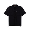 RRJ Men's Basic Woven Oversized Fitting 178834 (Black)
