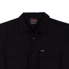 RRJ Men's Basic Woven Oversized Fitting 178834 (Black)