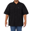 RRJ Men's Basic Woven Oversized Fitting 178834 (Black)