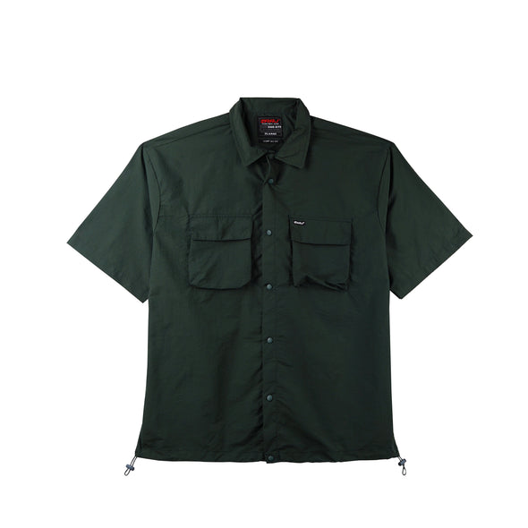 RRJ Men's Basic Woven Oversized Fitting 178834 (Fatigue)