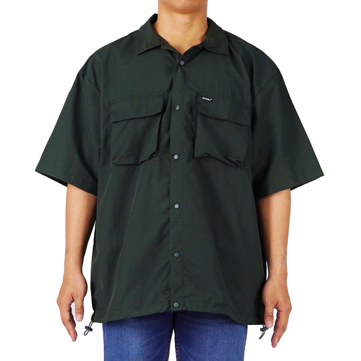 RRJ Men's Basic Woven Oversized Fitting 178834 (Fatigue) – Rough Rider ...