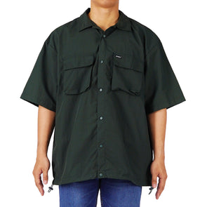 RRJ Men's Basic Woven Oversized Fitting 178834 (Fatigue)