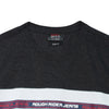 RRJ Men's Basic Tees Semibody Fitting 111009 (Black)