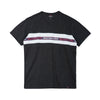 RRJ Men's Basic Tees Semibody Fitting 111009 (Black)