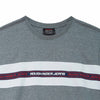RRJ Men's Basic Tees Semibody Fitting 111009 (Light Gray)