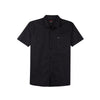 RRJ Men's Basic Woven Semibody Fitting 168738 (Black)