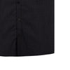 RRJ Men's Basic Woven Semibody Fitting 168738 (Black)