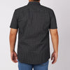 RRJ Men's Basic Woven Semibody Fitting 168738 (Black)
