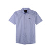 RRJ Men's Basic Woven Semibody Fitting 168749 (Light Blue)