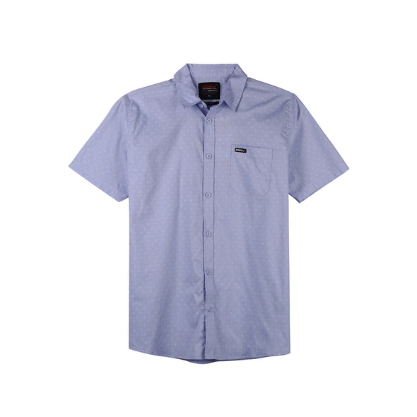 RRJ Men's Basic Woven Semibody Fitting 168749 (Light Blue)
