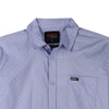 RRJ Men's Basic Woven Semibody Fitting 168749 (Light Blue)