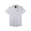 RRJ Men's Basic Woven Semibody Fitting 168749 (White)