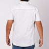 RRJ Men's Basic Woven Semibody Fitting 168749 (White)