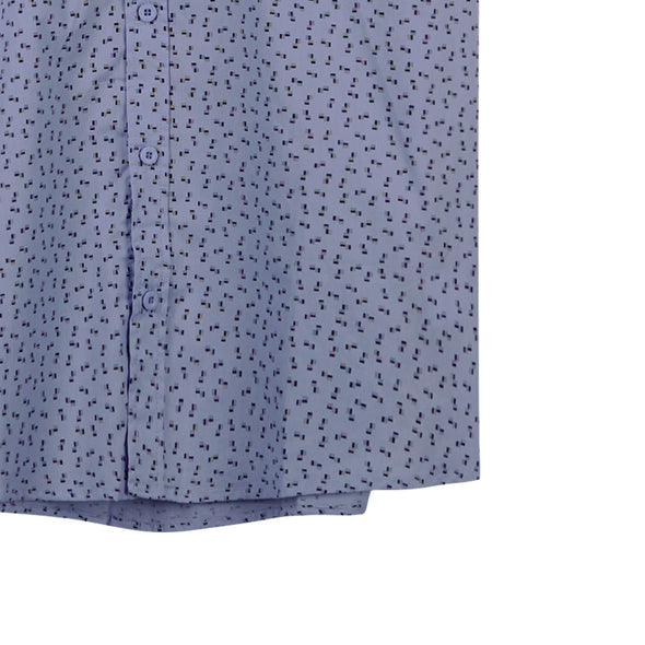 RRJ Men's Basic Woven Semibody Fitting 168760 (Light Blue)