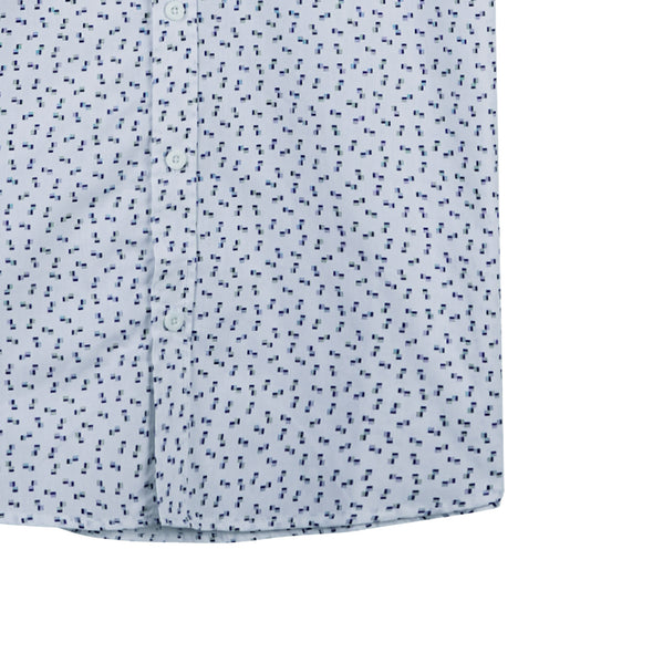 RRJ Men's Basic Woven Semibody Fitting 168760 (White)