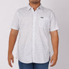 RRJ Men's Basic Woven Semibody Fitting 168760 (White)