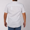 RRJ Men's Basic Woven Semibody Fitting 168760 (White)