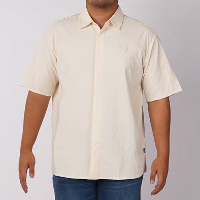 RRJ Men's Basic Woven Comfort Fitting 168491 (Offwhite)