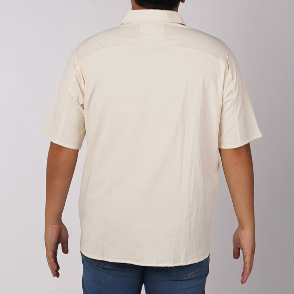 RRJ Men's Basic Woven Comfort Fitting 168491 (Offwhite)