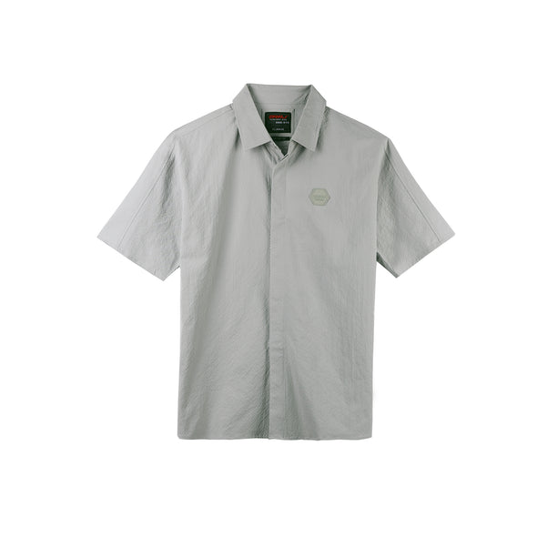 RRJ Men's Basic Woven Comfort Fitting 168481 (Gray)