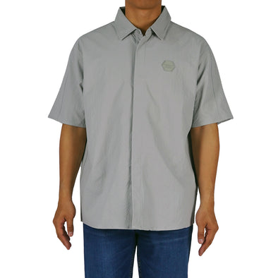 RRJ Men's Basic Woven Comfort Fitting 168481 (Gray)