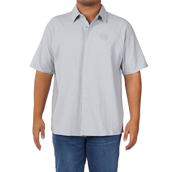 RRJ Men's Basic Woven Comfort Fitting 168481 (Light Blue)
